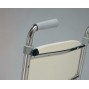 承輝CS-012A 不鏽鋼軟背附輪洗澡椅/便盆椅