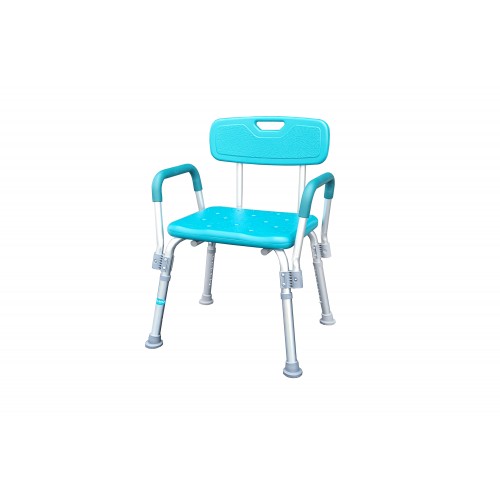 耀宏YH122-2鋁合金浴室椅(扶手可拆)