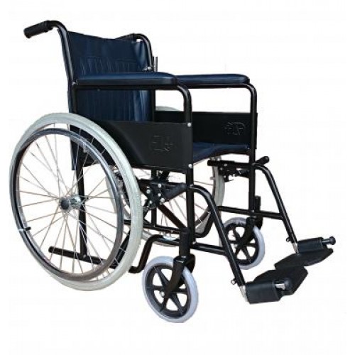 富士康 FZK-105烤漆單煞鐵製輪椅