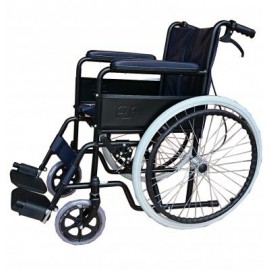 富士康 FZK-106烤漆雙煞鐵製輪椅
