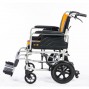 均佳鋁合金輪椅JW-160(多功能型)小輪