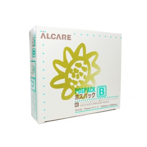 和豐 Alcare Pospack 萬用型單片造口袋 型號：13361