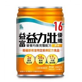 益富-益力壯優纖16營養均衡完整配方(原味)24入
