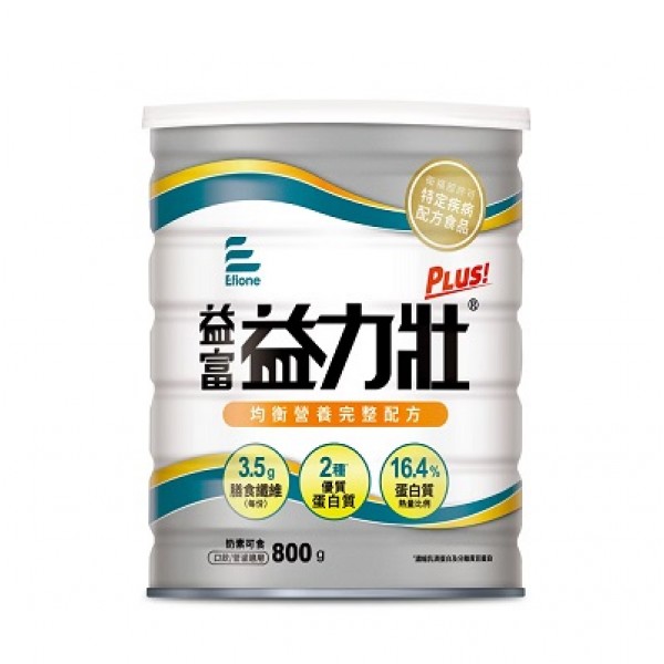 益富-益力壯Plus-均衡營養完整配方