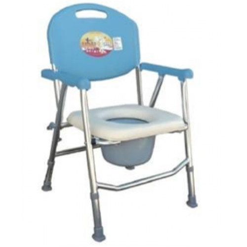 杏華 115-Q鋁製 洗澡椅/便盆椅