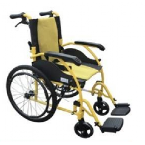 杏華 CH863鋁製中折輪椅