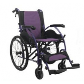 杏華 CH863-P鋁製中折輪椅