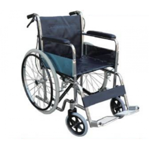 杏華 CPBB鐵製電鍍輪椅
