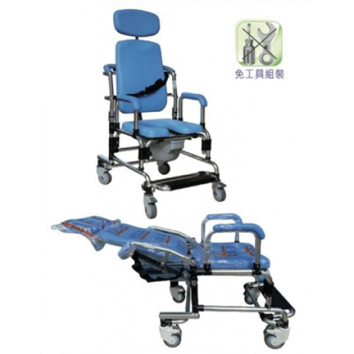 杏華 SHU818-3鋁製洗頭椅