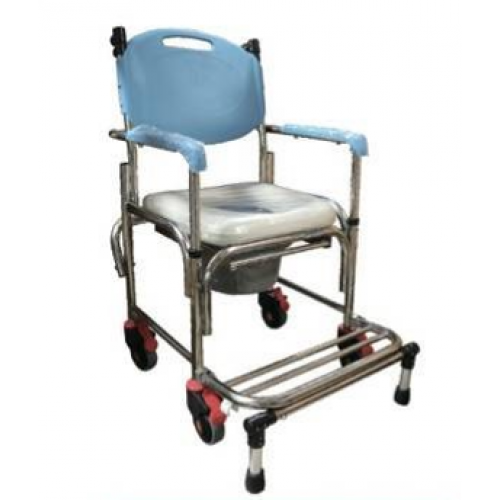 杏華 ST021-5TA不鏽鋼 洗澡椅/便盆椅
