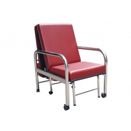 耀宏YH017-1 加寬型坐臥兩用陪伴床椅（不鏽鋼）