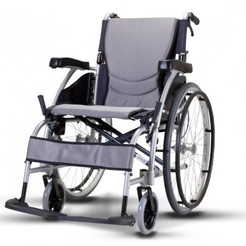 康揚鋁合金輪椅舒弧105  KM-1500.4