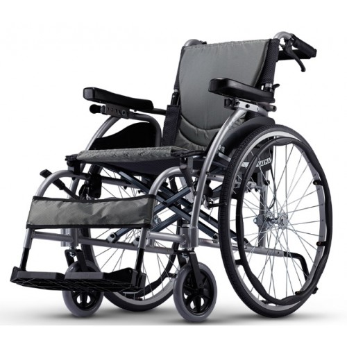 康揚鋁合金輪椅舒弧106  KM-1501.3