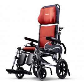 康揚鋁合金輪椅潛隨挺水平椅501 KM-5001(仰躺型)