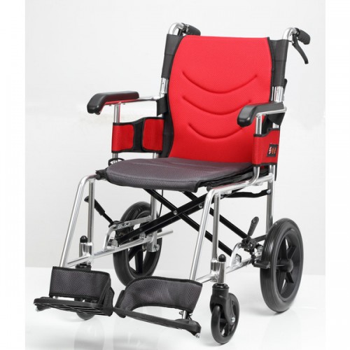 均佳JW-230 鋁合金輪椅(輕巧型)