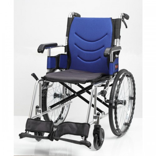 均佳JW-230 鋁合金輪椅(看護型)
