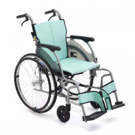 均佳日本MIKI 鋁合金輪椅CRT-1超輕系列