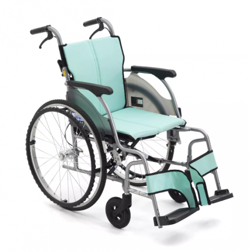 均佳日本MIKI 鋁合金輪椅CRT-1超輕系列