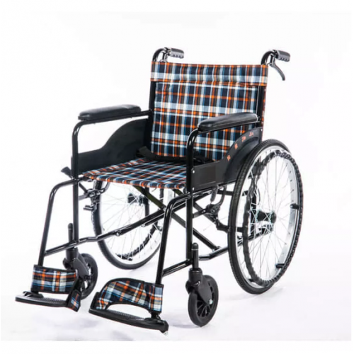 均佳鐵製輪椅JW-001 (經濟型)