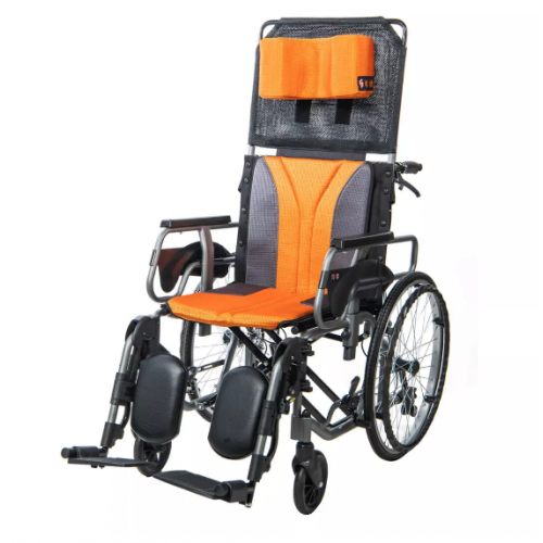 均佳鋁合金躺式輪椅JW-020