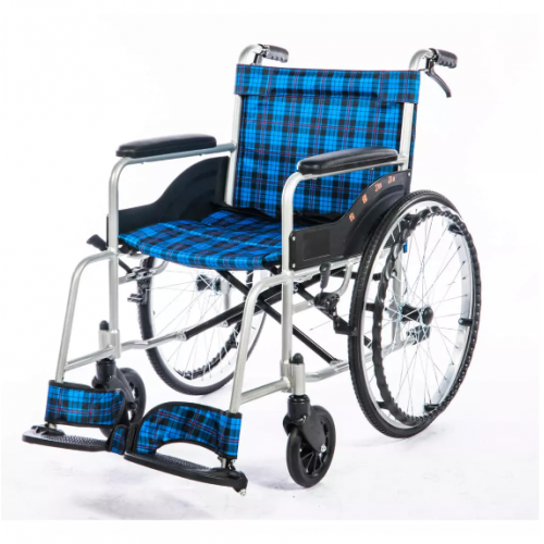 均佳鋁合金輪椅JW-100(經濟型)
