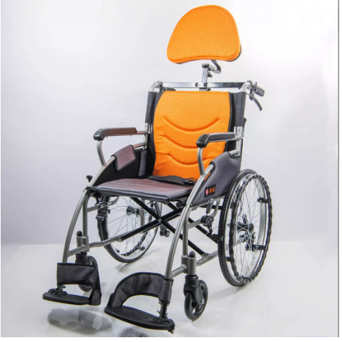均佳鋁合金輪椅JW-125(頭靠組)