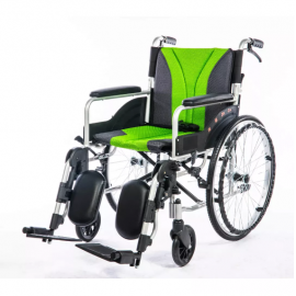 均佳鋁合金輪椅JW-155 (骨科腳)