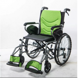 均佳鋁合金輪椅JW-250 (輕巧型)