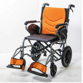 均佳鋁合金輪椅JW-350 (看護型)