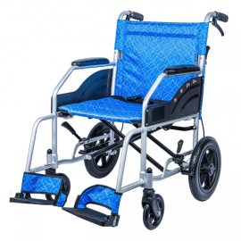 均佳鋁合金輪椅JW-EZ-12(看護型)