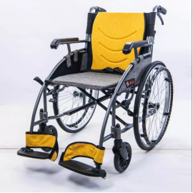 均佳鋁合金輪椅JW-X20 (便利型)