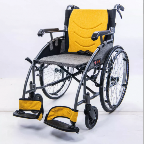 均佳鋁合金輪椅JW-X20 (便利型)