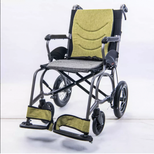 均佳鋁合金輪椅JW-X30-12 (看護型)