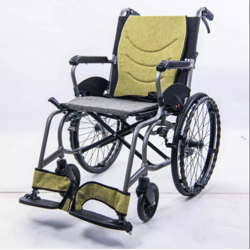 均佳鋁合金掀腳輪椅JW-X30-20(外出型)