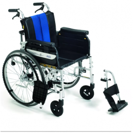 均佳日本MIKI 鋁合金輪椅LK-2 移位系列