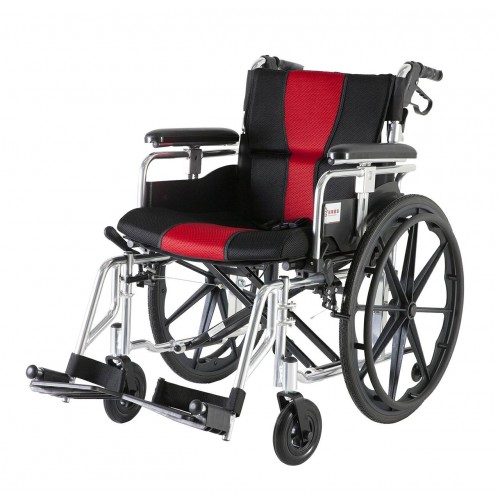 PH-183KB移位式輪椅(座背墊加厚)
