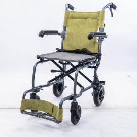 均佳鋁合金輪椅JW-X10 (旅行組)