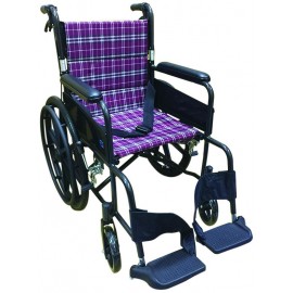 富士康標準折背輪椅  型號:FZK-25B
