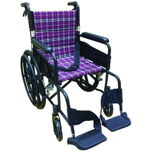 富士康標準折背輪椅  型號:FZK-25B