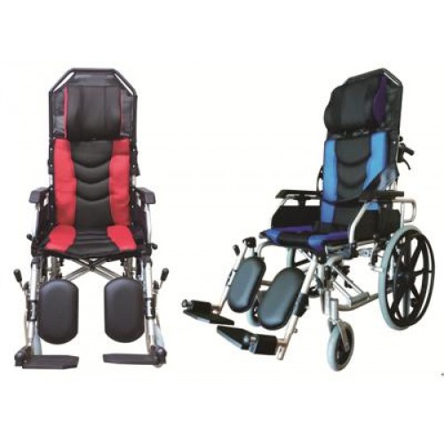富士康鋁製躺式輪椅 16*20F  型號:FZK-AB1620