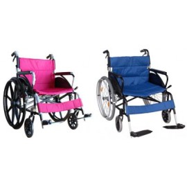 富士康加寬20吋折背輪椅  型號:FZK-F20