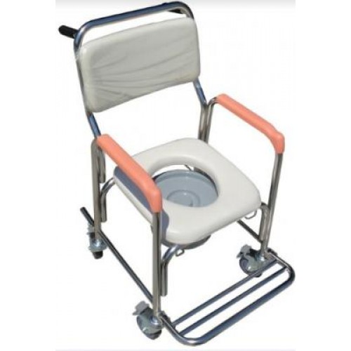 富士康FZK-3802不銹鋼洗澡椅/便盆椅  