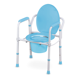 光星NOVA 8700AF標準收合型馬桶椅(硬座墊)