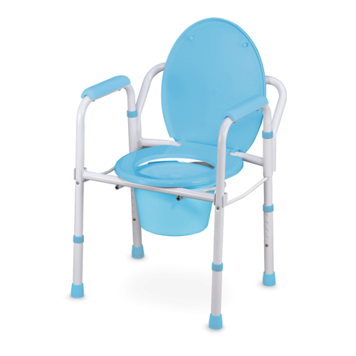 光星NOVA 8700AF標準收合型馬桶椅(硬座墊)