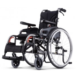 康揚鋁合金輪椅flexx變形金剛 KM-8522(利於移位型)
