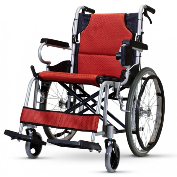 康揚鋁合金輪椅KM2500L(輕巧款)