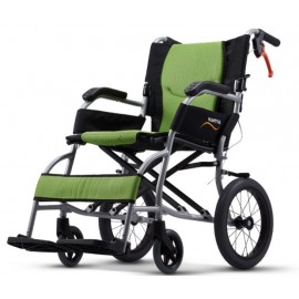 康揚鋁合金輪椅 旅弧KM2501(輕巧款)加贈攜車袋 數量有限送完為止