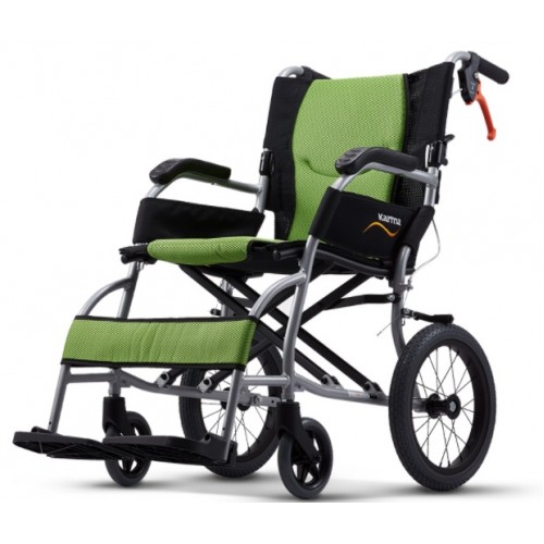 康揚鋁合金輪椅 旅弧KM2501(輕巧款)
