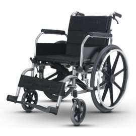 康揚鋁合金輪椅KM-8520（利於移位型）