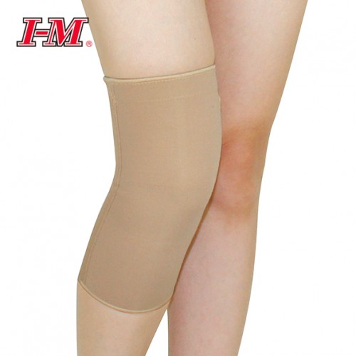 愛民 ES-760止滑型軟鐵護膝(二條鐵)
